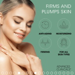 Advanced Clinicals Collagen Skin Rescue Lotion