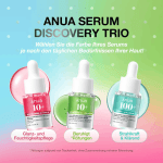 Anua Serum Discovery Trio, Mini Face Serum Travel Size Kit 10ml (5)
