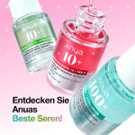 Anua Serum Discovery Trio, Mini Face Serum Travel Size Kit 10ml (5)