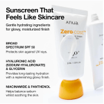 Anua Zero-Cast Moisturizing Finish Sunscreen SPF 50+ PA++++ - 50ml - Image 2