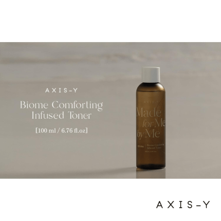 Axis-Y Biome Comforting Infused Toner – 200 ml