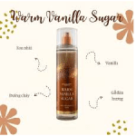 Body Spray - Warm Vanilla Sugar - 236ml
