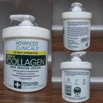 Advanced Clinicals Collagen Skin Rescue Lotion - Image 4