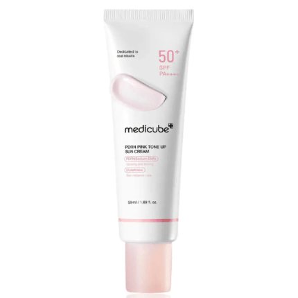Medicube - PDRN Pink Tone Up Sun Cream - 50ml