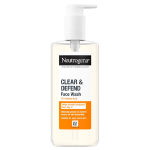 Neutrogena® Clear & Defend 2% Salicylic Acid Face Wash