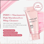 PDRN Pink Niacinamide Whip Cleanser 120g (4)