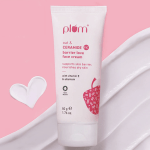 Plum 1% Ceramide Face Cream With Oat, Strengthens Skin Barrier & Nourishes 50g (1)