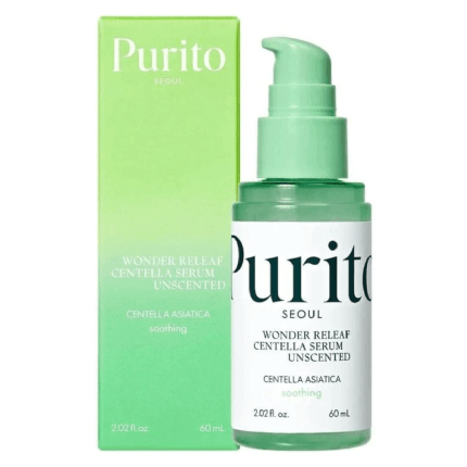 Purito Seoul Wonder Releaf Centella Serum Unscented - 60 ml