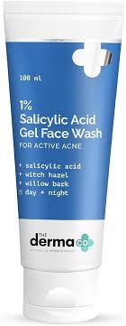 The Derma Co 1% Salicylic Acid Gel Face Wash 100ml