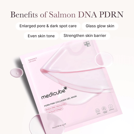 medicube - PDRN Pink Collagen Gel Mask (2)