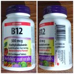 Webber Naturals Vitamin B12 500 mcg - Image 4