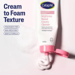 Cetaphil Bright Healthy Radiance Reveal Creamy Cleanser 100g