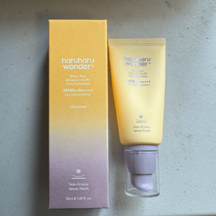 haruharu wonder - Black Rice Moisture Airyfit Sunscreen (1)