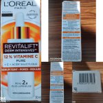 ( Discounted Product )L'Oréal Paris Revitalift Derm Intensives 12% Pure Vitamin C + E + Salicylic Acid Face Serum 30ml - Image 5
