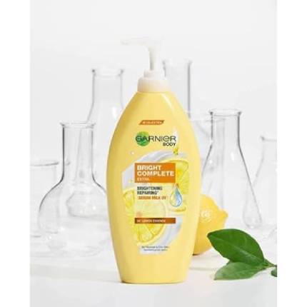 arnier Bright Complete Body Serum Moisturising Lotion UVA UVB Filters 400ml