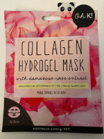 Oh K! Hydrogel Sheet Mask - Collagen - 1 Pc Face Sheet Mask