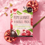 Oh K! Hydrogel Sheet Mask - Pomegranate - 1 Pc Face Sheet Mask
