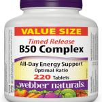 Webber Naturals Vitamin B50 Complex 220 Tablets