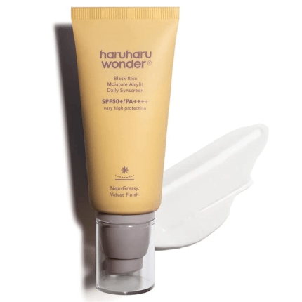 haruharu wonder - Black Rice Moisture Airyfit Sunscreen (1)