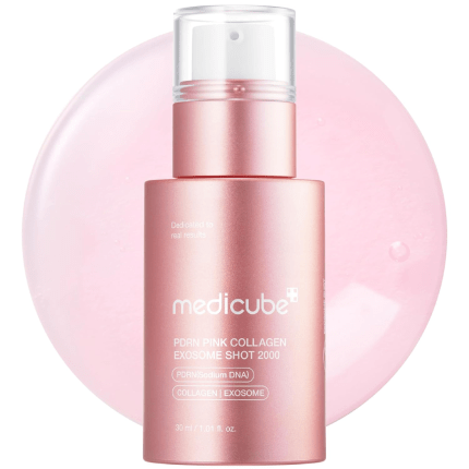 medicube - PDRN Pink Collagen Exosome Shot Serum 2000 (3)