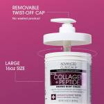 Advanced clinical Collagen + Peptide Firming Body Cream 454g - Image 3