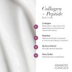 Advanced clinical Collagen + Peptide Firming Body Cream 454g - Image 4