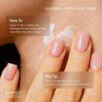 Advanced clinical Collagen + Peptide Firming Body Cream 454g - Image 5