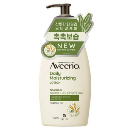 Aveeno Daily Moisturizing Lotion 354ml