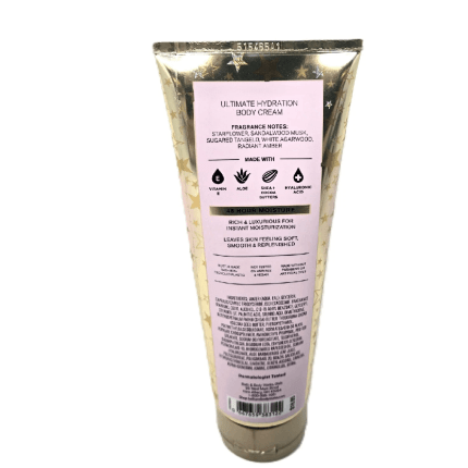 BATH & BODY WORKS In The Stars Ultimate Hydration Body Cream 48hr Moisture, 8 oz