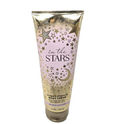 BATH & BODY WORKS In The Stars Ultimate Hydration Body Cream 48hr Moisture, 8 oz