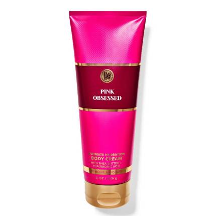 Bath & Body Works PINK OBSESSED Ultimate Hydrating Body Cream 226g