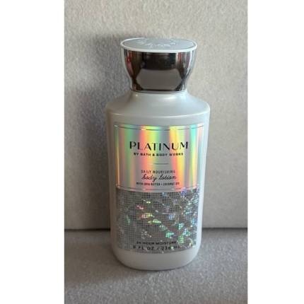 Bath & Body Works PLATINUM Daily Nourishing Body Lotion 236ml