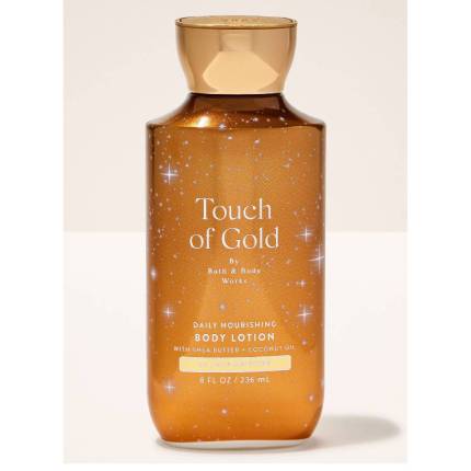 Bath & Body Works Touch of Gold Body Lotion 236ml