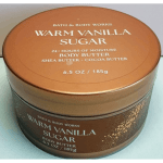 Bath & Body Works WARM VANILLA SUGAR BODY BUTTER -185g