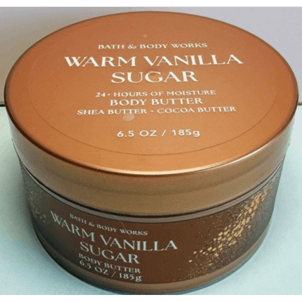Bath & Body Works WARM VANILLA SUGAR BODY BUTTER -185g