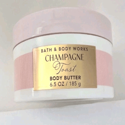 Bath & Body Works - "CHAMPAGNE TOAST" - Body Butter - 6.5 oz/185g