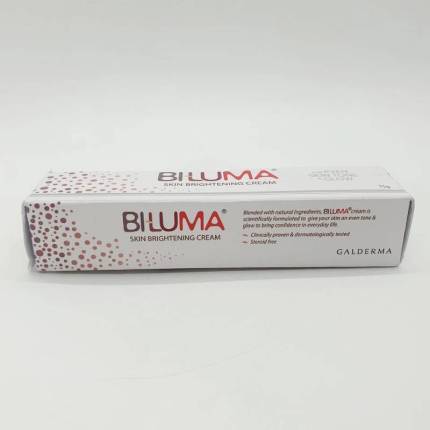 Biluma Skin Brightening Cream Even Skin Tone Glow 15g