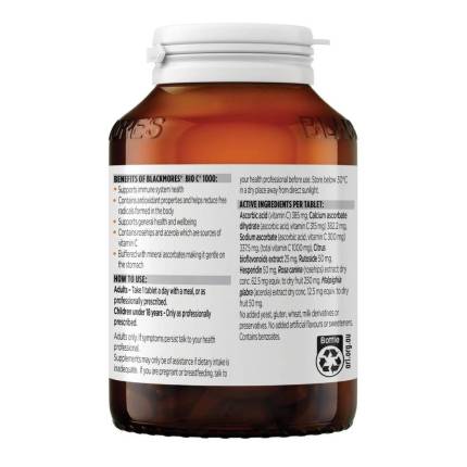 Blackmores Bio C 1000mg | 150 Tablets