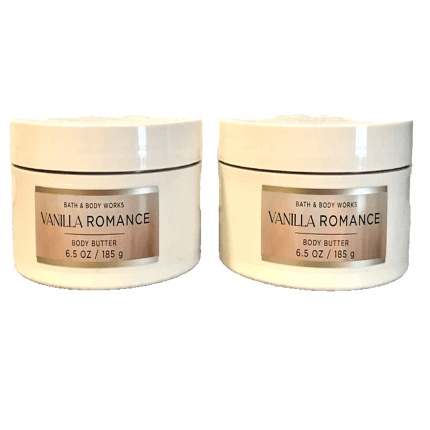 Bath & Body Works Vanilla Romance Body Butter 6.5 oz/ 185g