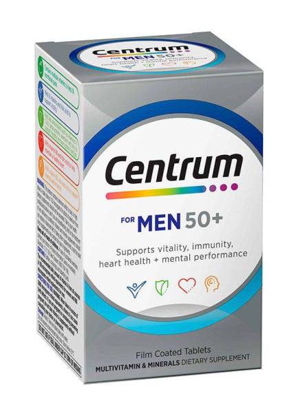 Centrum For Men 50+ 90 Tablets