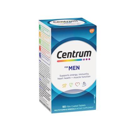 Centrum For Men 90 Tablets