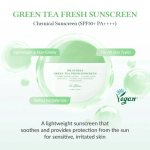 Dr. Althea – Green Tea Fresh Sunscreen 45ml - Image 2