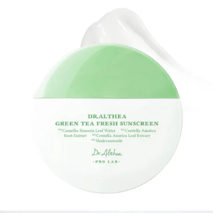 Dr. Althea – Green Tea Fresh Sunscreen 45ml