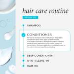 HASK Argan Oil Repairing Conditioner 355ml - Image 4