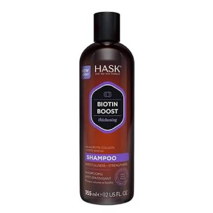 HASK Biotin Boost Thickening Shampoo 355ml