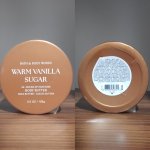 Bath & Body Works WARM VANILLA SUGAR BODY BUTTER -185g - Image 5