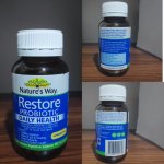 Nature's Way Restore Probiotic Daily Health 90 Capsules - Image 2