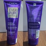 ( Discounted Product ) L’Oreal Paris Sulfate Free Brass Toning Purple Shampoo for Blonde, Bleached, Silver, or Brown Highlighted Hair, EverPure, 6.8 Fl Oz - Image 7