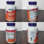 NOW Foods Supplements, ADAM™ - 90Veg Capsules - Image 5