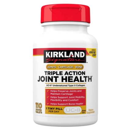 Kirkland Triple Action Joint Health Dietary Supplement